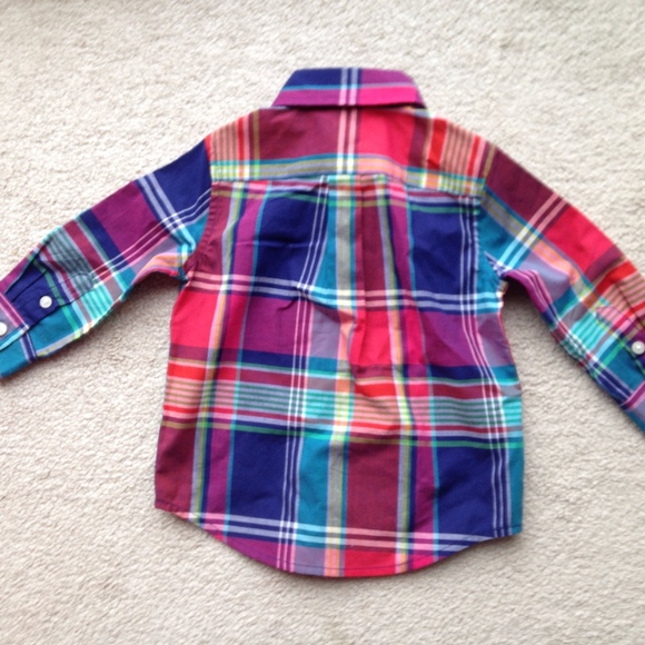 NWT Janie & Jack Shirt - Picture 3 of 3